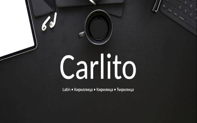 Carlito Font Family Free Download