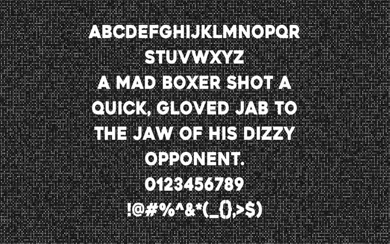 Heavitas Font Family Free Download