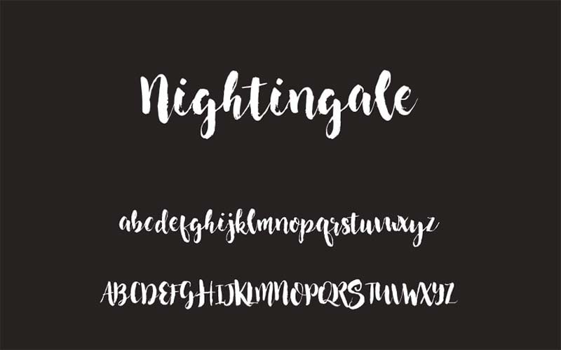 Nightingale Font Family Free Download