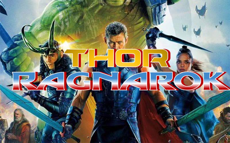 Thor Ragnarok Font Free Family Download