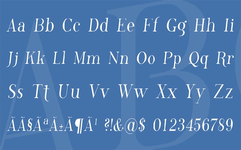Phosphorus Selenide Font Family Dowmload