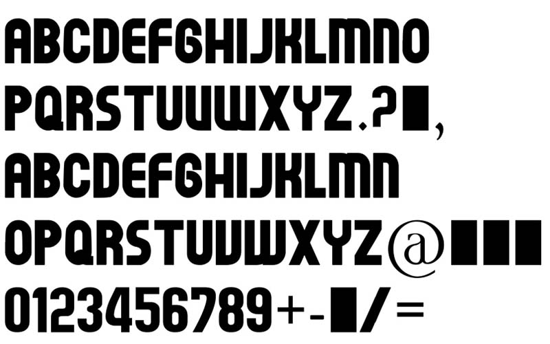 Barcelona Font Family Free Download
