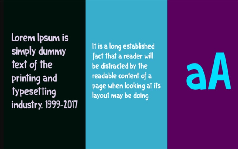Ice Cream Man Font Family Free Download
