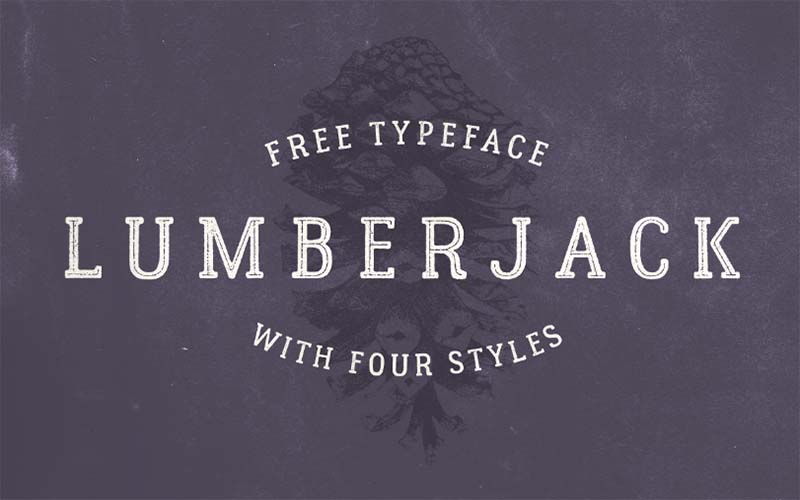 Lumberjack Font Family Free Download