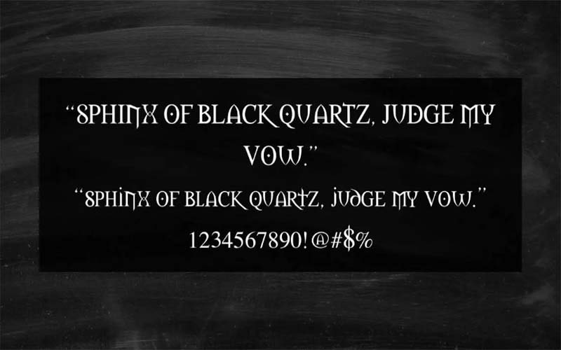 Morpheus Font Family Download