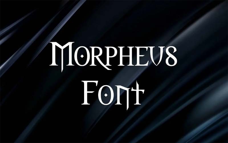 Morpheus Font Family Free Download
