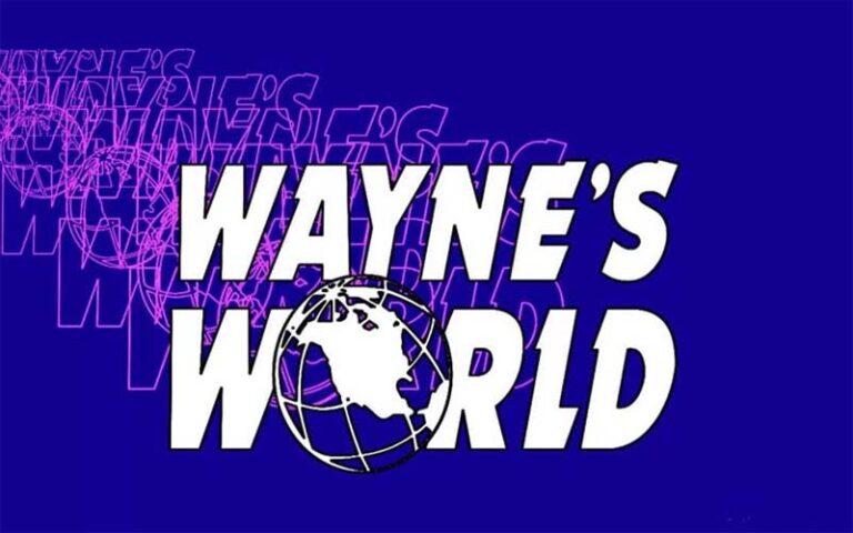 Wayne's World Logo Font Free Download