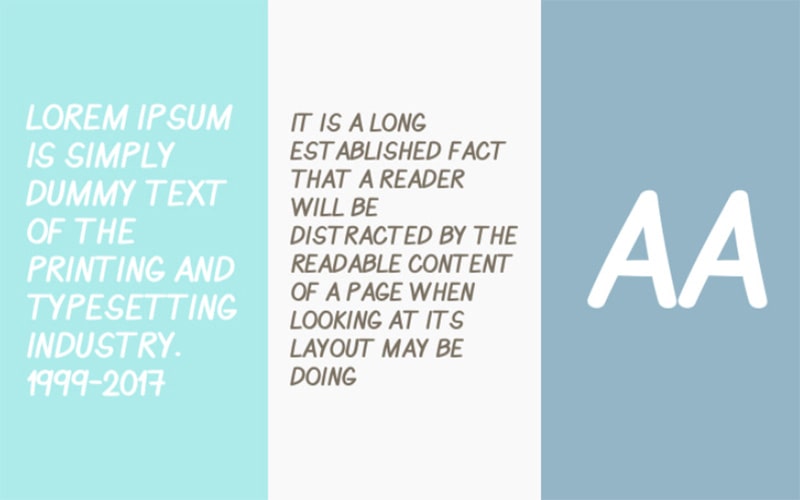 Benja Comic Font Family Free Download