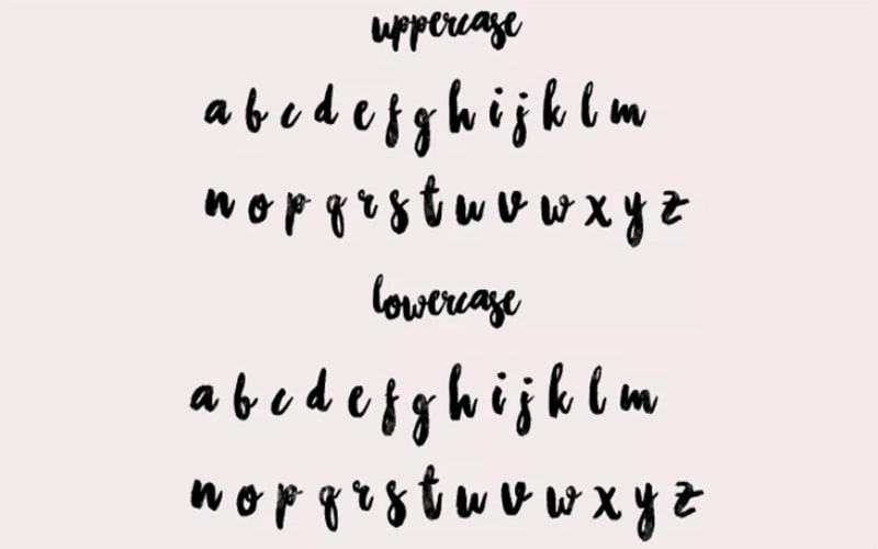 Chasing Embers Font Family Free Download