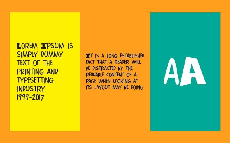 Comicscartoon Font Family Free Download