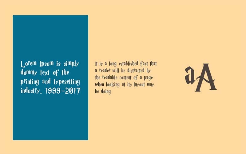 Harry P Font Family Download