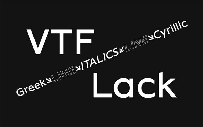 Lack Font Family Free Download