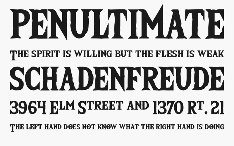 The Wild Breath of Zelda Font Family Free Download