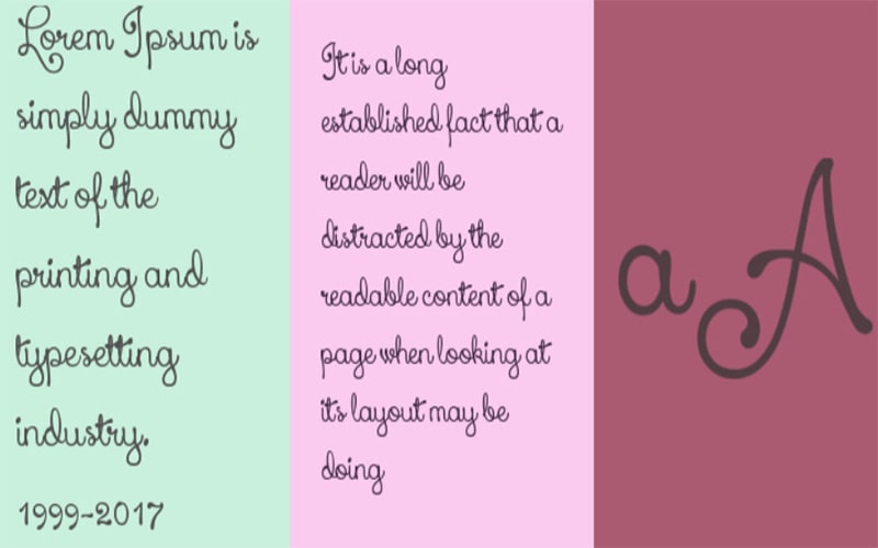 Xiomara Font Family Free Download