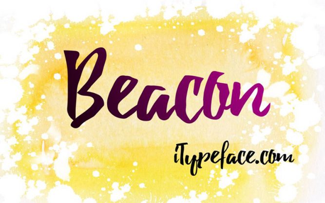 Beacon Font Family Free Download