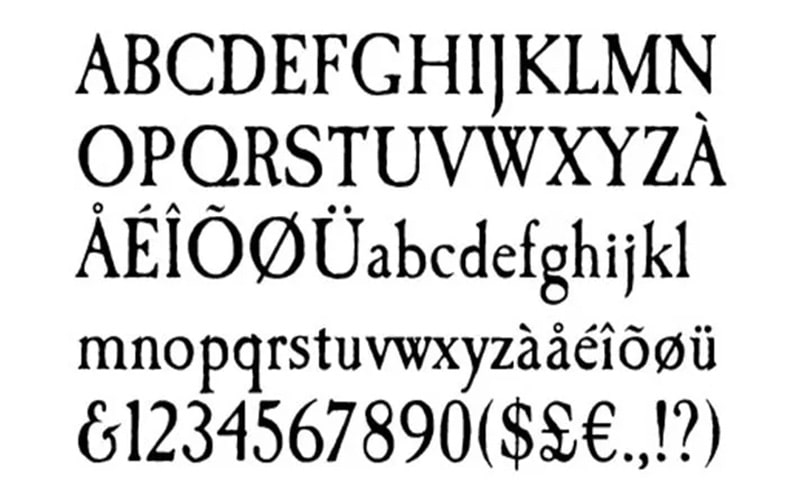 Beetlejuice Font Family Free Download