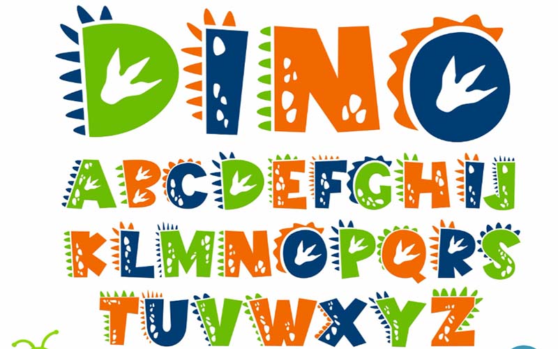Dino Font Family Free Download