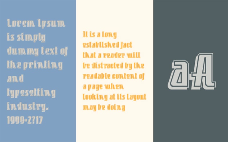 Little Deuce Coupe Font Family Free Download