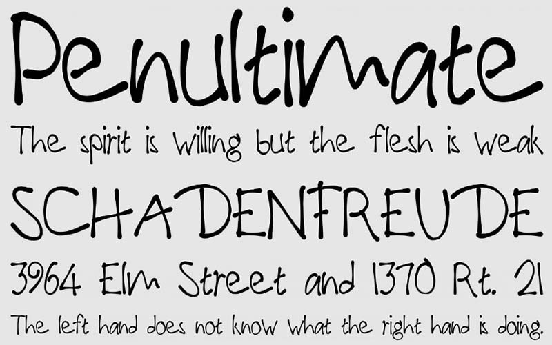 PaulMaul Font Family Free Download
