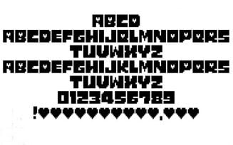 undertale font