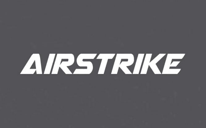 Airstrike Font Family Free Download