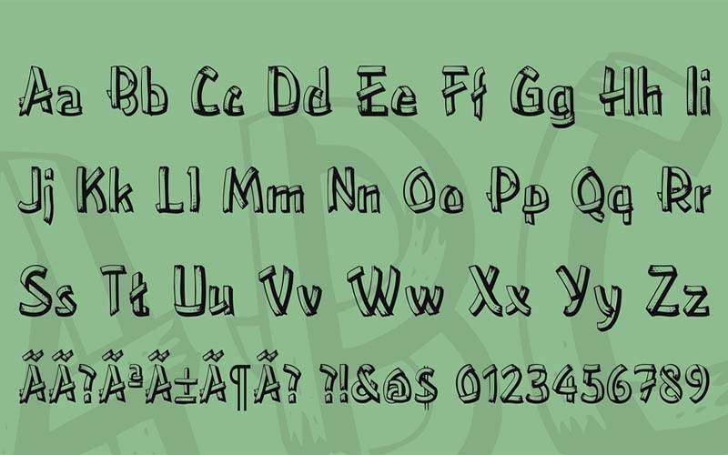 Campfire Font Free Family Download