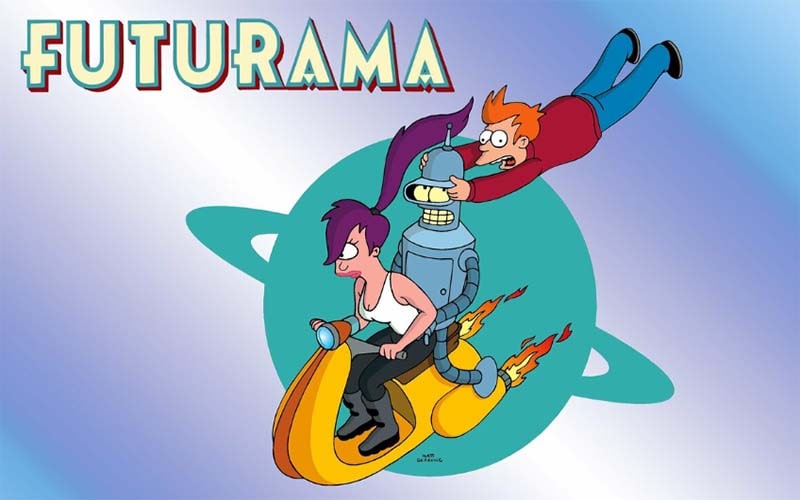 Futurama Font Family Free Download