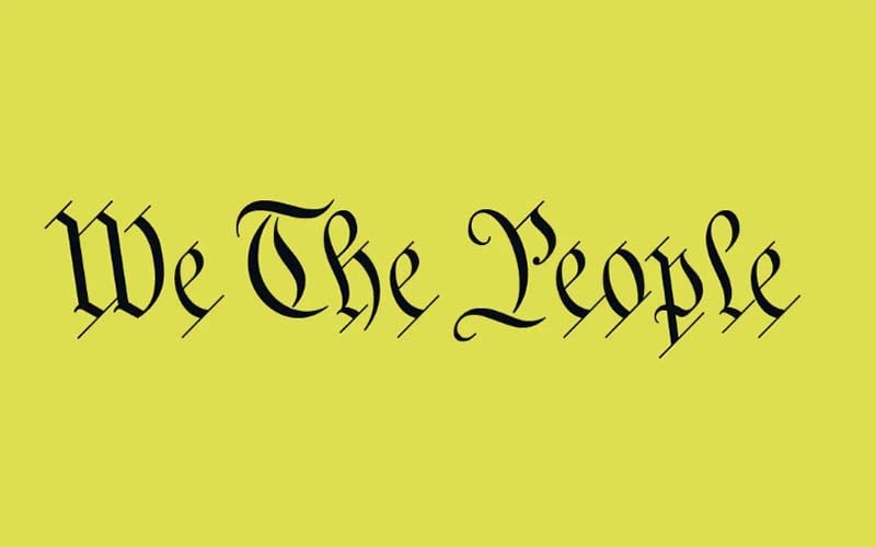 We The People Font Family Free Download