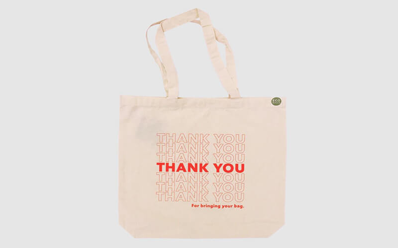 Thank You Bag Font Typography Download