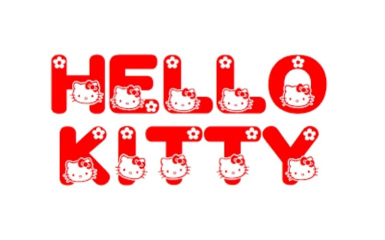 Hello Kitty Font Free Download