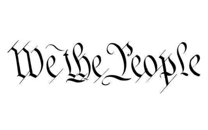 We The People Font Family Free Download
