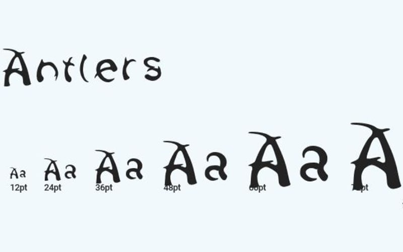 Antler Font Free Download