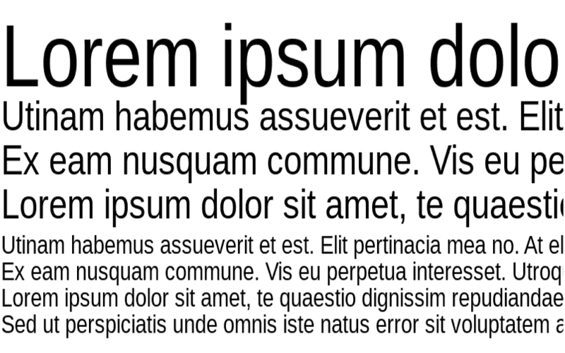 Arimo Font Free Download