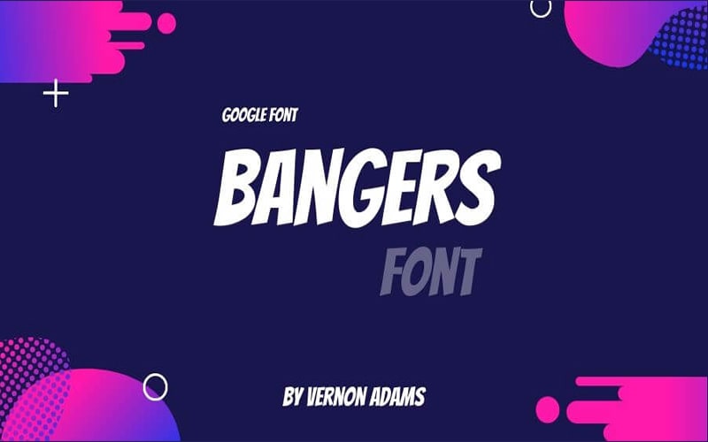 Bangers Font Family Download