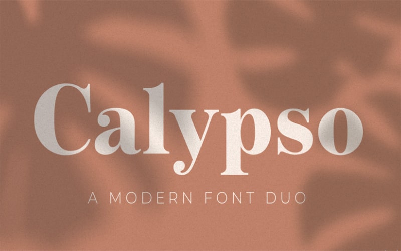 Calypso Font Family Free Download