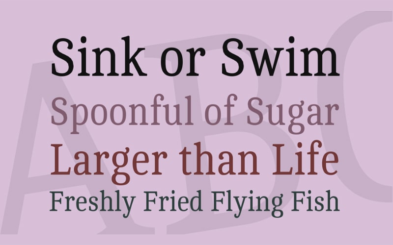 Cambo Font Family Download