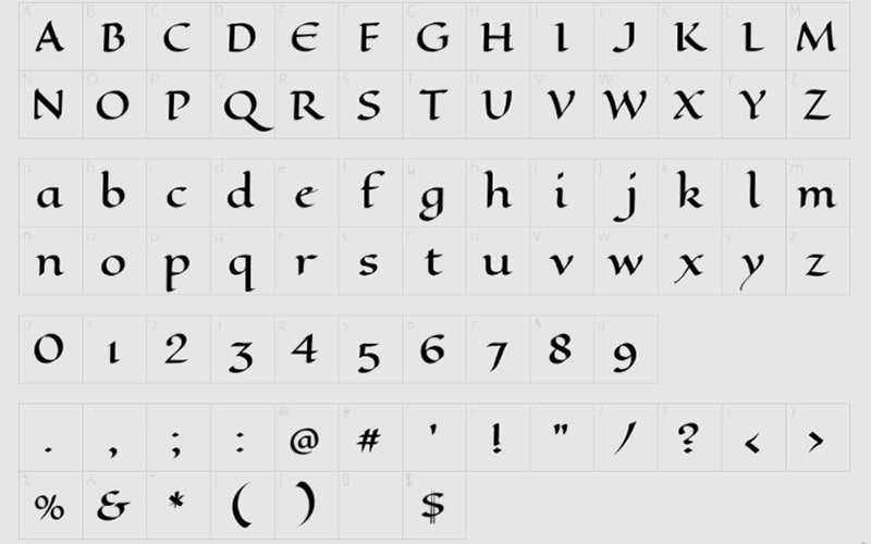 Eagle Lake Font Free Family Download
