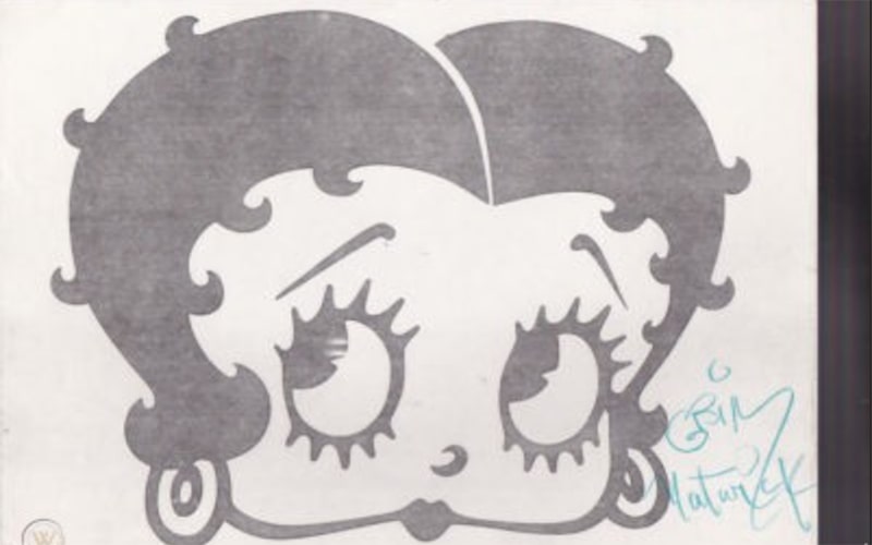 Grim Natwick Betty Boop Font Free Download