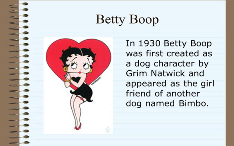 Betty Boop Font