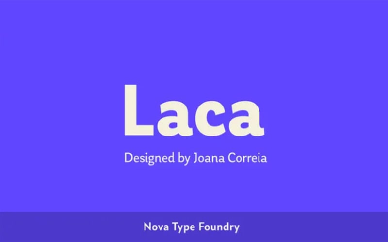 Laca Font Family Free Download