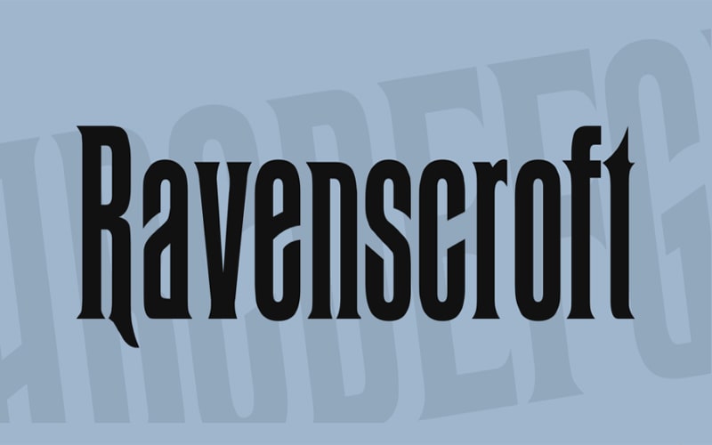 Ravenscroft Font Family Download