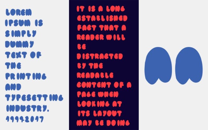 Fat Ass Filled Font Free Family Download