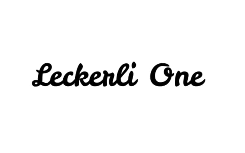 Leckerli Font Family Download