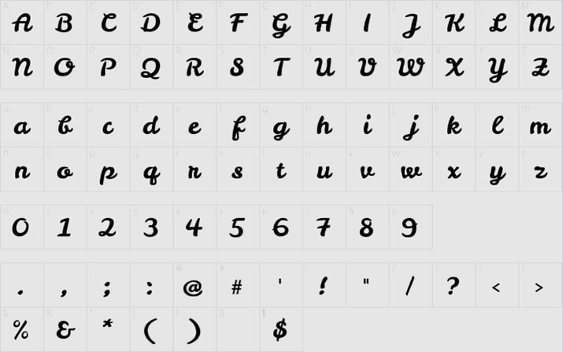 Leckerli Font Family Free Download