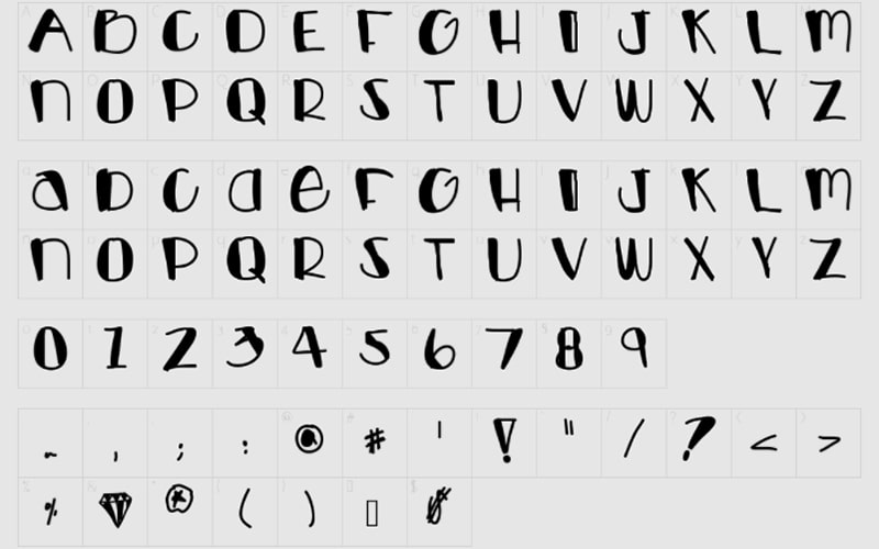 Lucky Charm Font Family Download