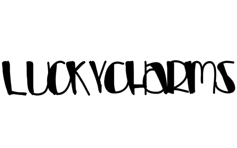 Lucky Charm Font Family Free Download