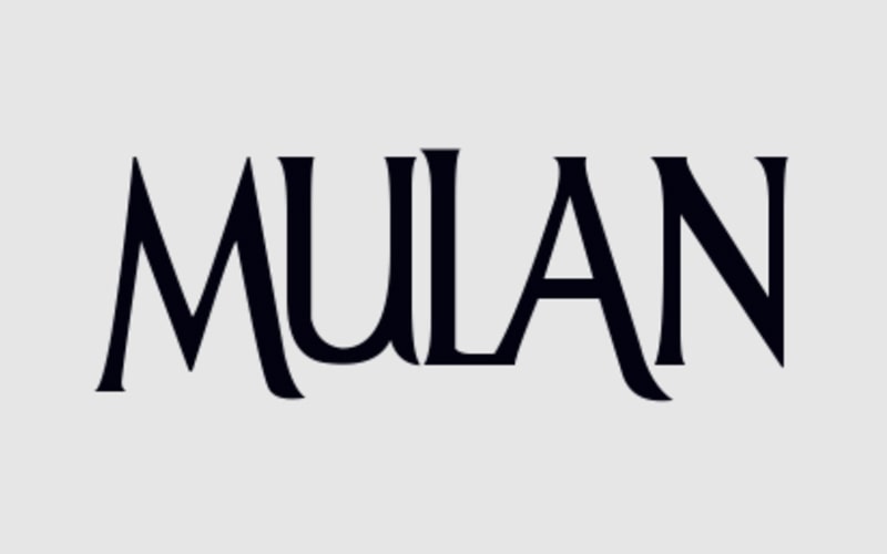 Mulan Font Family Free Download