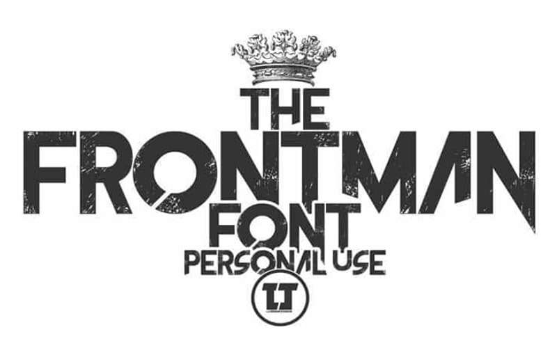 The FrontMan Font Family Download