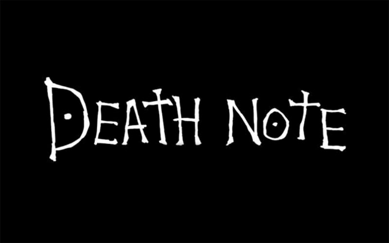 Death Note Font Family Download