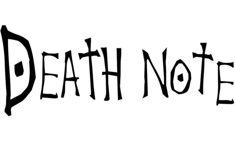 death note font photoshop download